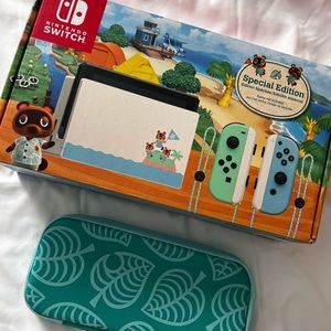 Nintendo Switch Animal Crossing New Horizon Edition